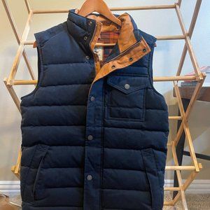 Timberland Waxed Down Vest